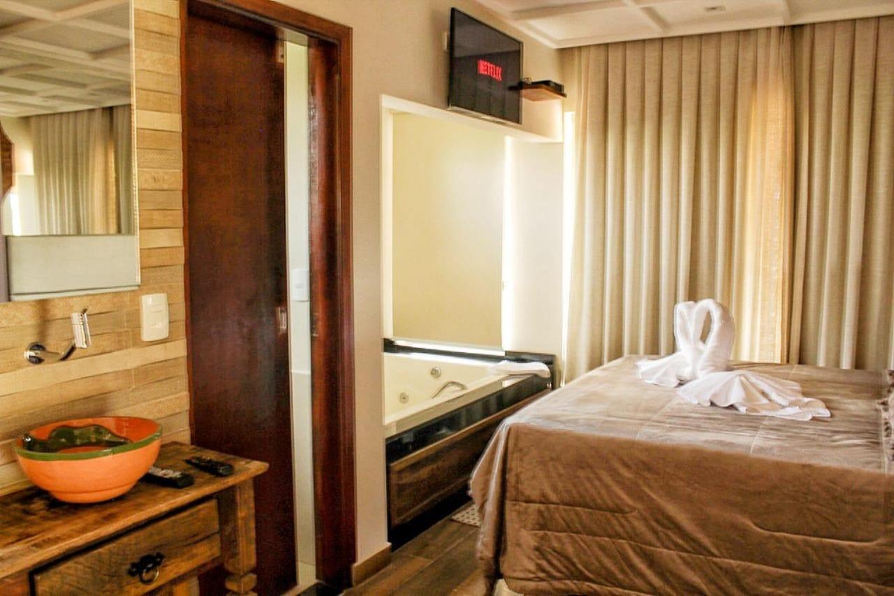 Fazenda Morro Pelado Otel Águas de Lindóia Dış mekan fotoğraf